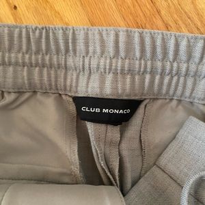 Club Monaco Grey Drawstring Trouser